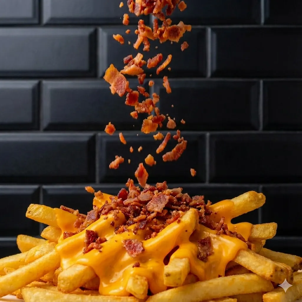 Patatine Cheddar Bacon Pescara